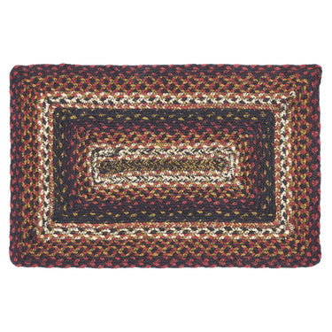 Beckham Jute Braided Rect Placemat 12